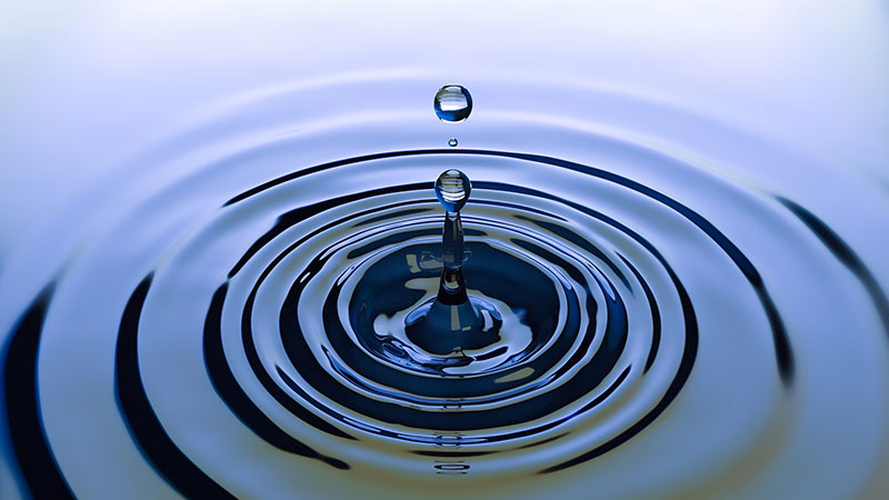 water drop