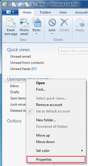 windows live mail